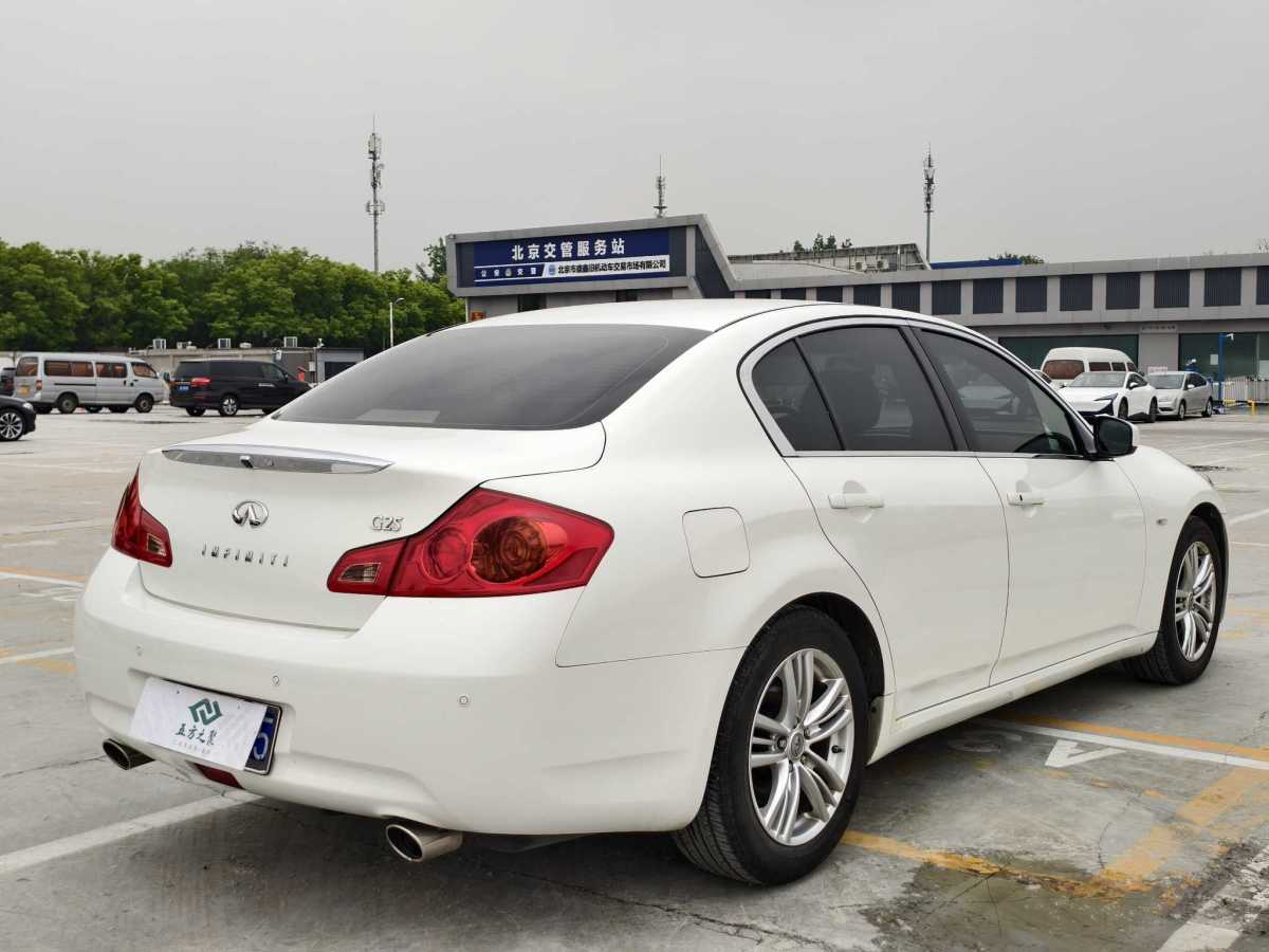 英菲尼迪 G系  2013款 G25 Sedan STC限量版圖片