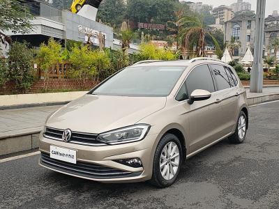 2019年11月 大眾 高爾夫?嘉旅 280TSI 自動(dòng)守望型 國(guó)VI圖片