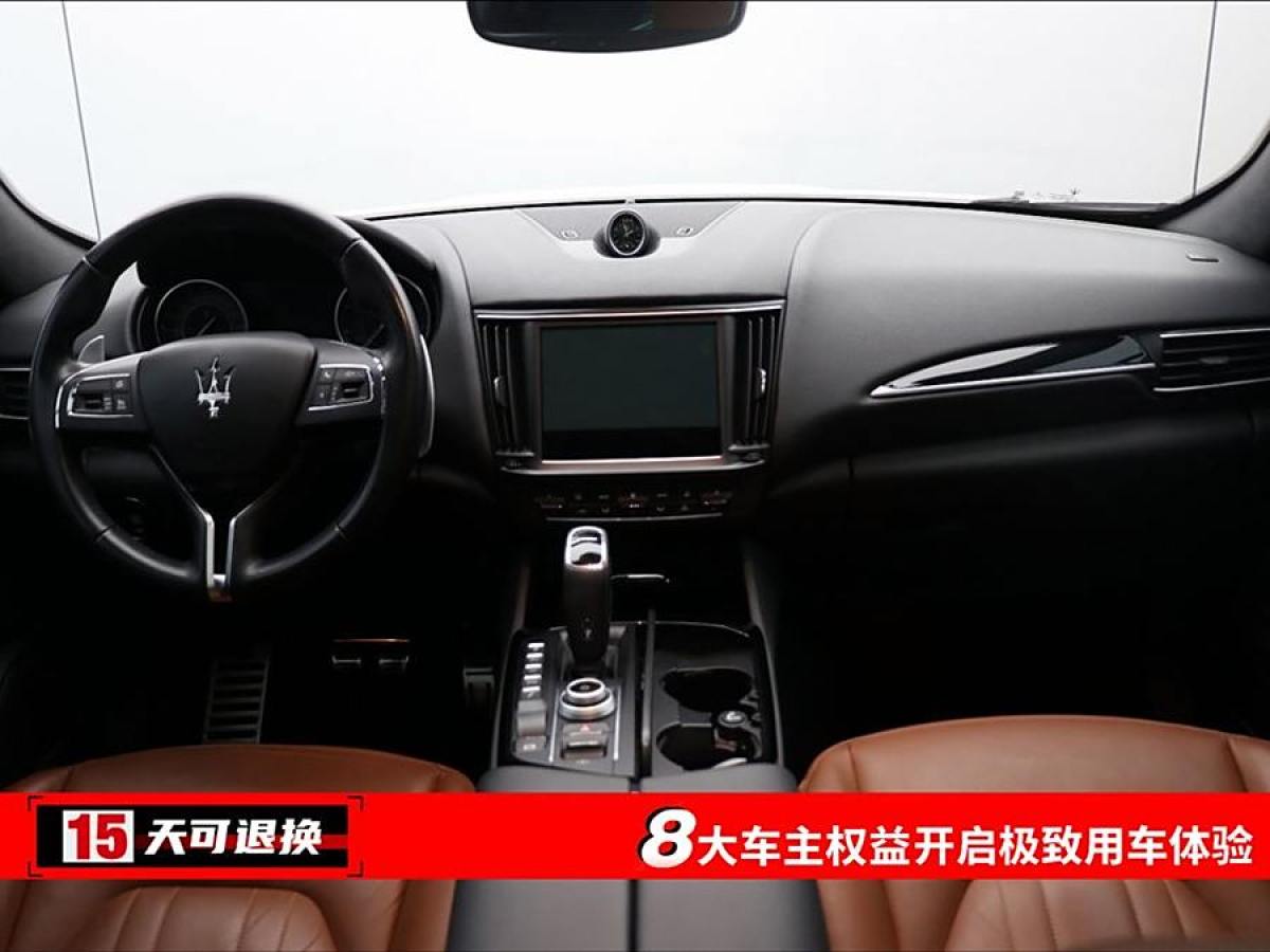 瑪莎拉蒂 Levante  2022款 2.0T GT鋒芒版圖片