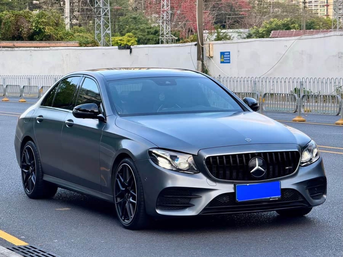 奔馳 奔馳E級AMG  2017款 AMG E 43 4MATIC 特別版圖片