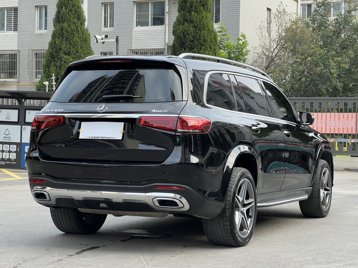 奔馳 奔馳GLS  2021款 改款 GLS 450 4MATIC 豪華型圖片