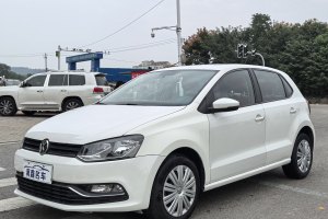 Polo 大众 1.6L 自动舒适型