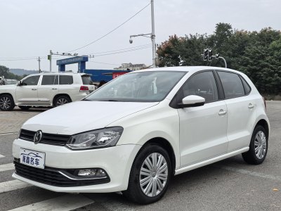 2017年8月 大眾 Polo 1.6L 自動(dòng)舒適型圖片