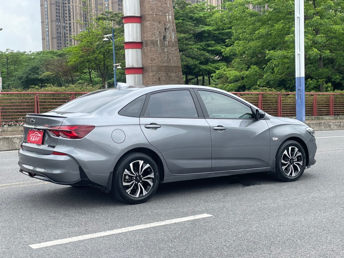 雪佛蘭 科魯澤  2019款 RS 330T 自動暢快版圖片