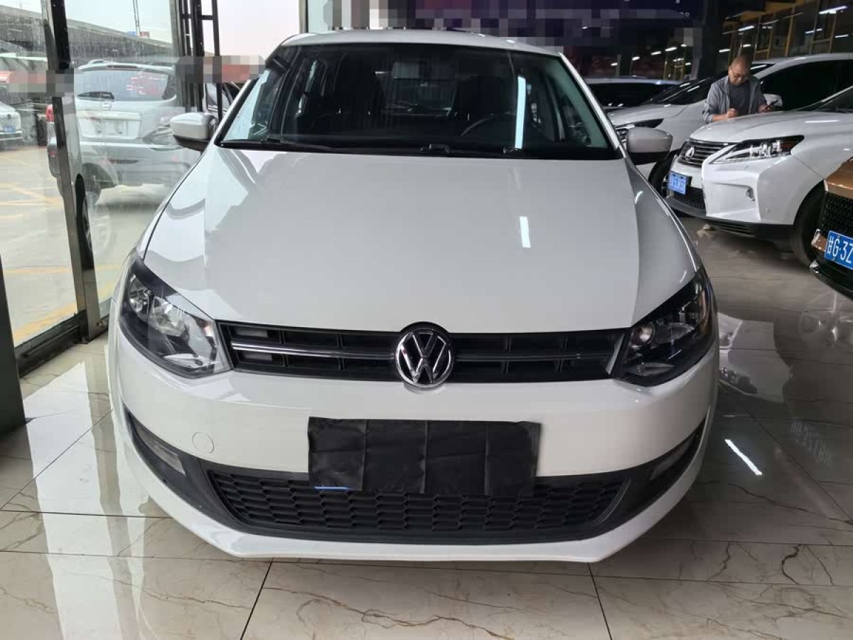 大眾 Polo  2011款 1.4L 自動致尚版圖片