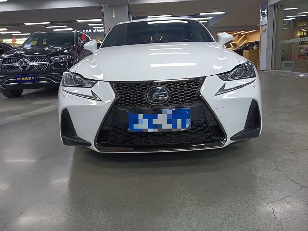 2018年8月雷克薩斯 GS  2017款 300 F SPORT