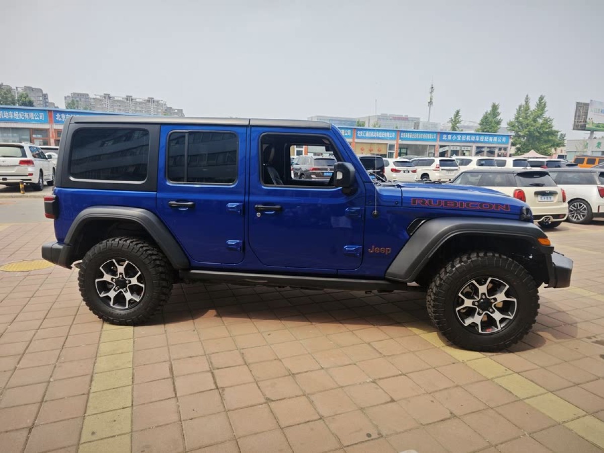 Jeep 牧馬人  2019款 2.0T Rubicon 四門版 國VI圖片