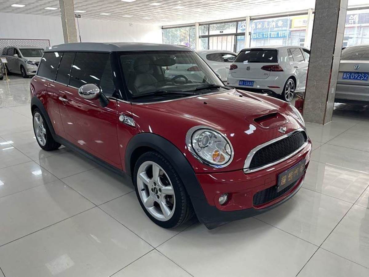 2009年8月MINI CLUBMAN  2008款 1.6T COOPER S