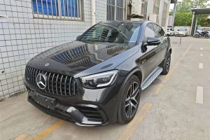 奔馳GLC AMG 奔馳 AMG GLC 63 4MATIC+