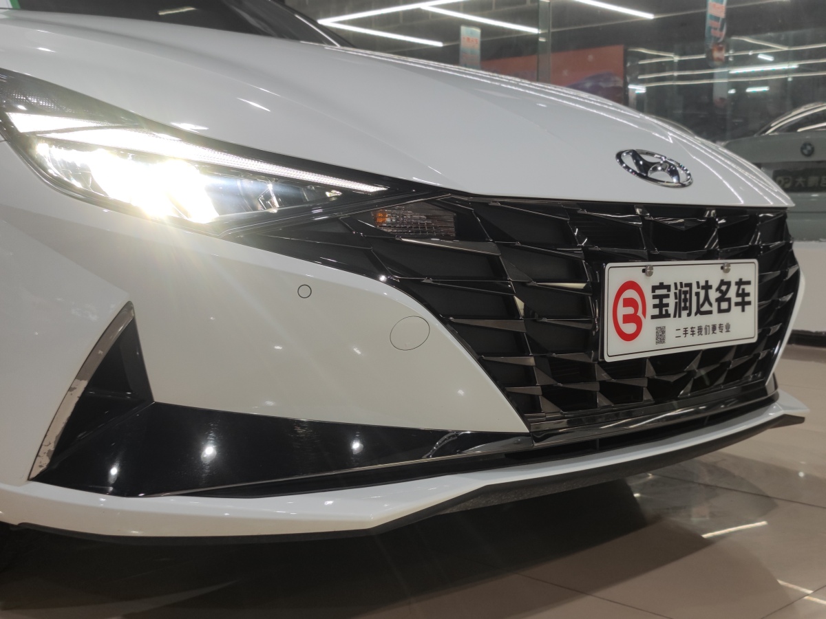 現(xiàn)代 伊蘭特  2022款 1.5L CVT GLX精英版圖片