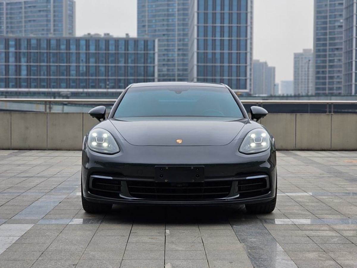 2019年8月保時(shí)捷 Panamera  2019款 Panamera 2.9T