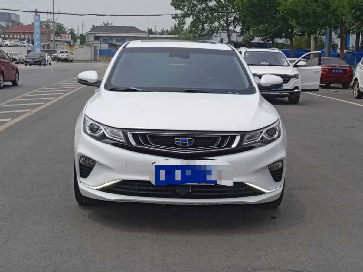 吉利 帝豪GL  2018款 1.4T 自動尊貴智聯(lián)型圖片