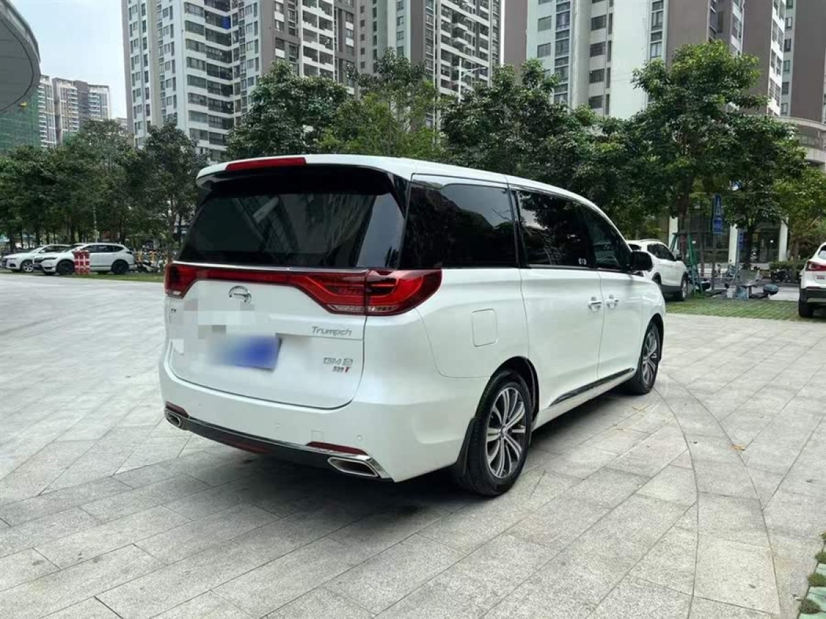 廣汽傳祺 M8  2019款 320T 至尊版圖片