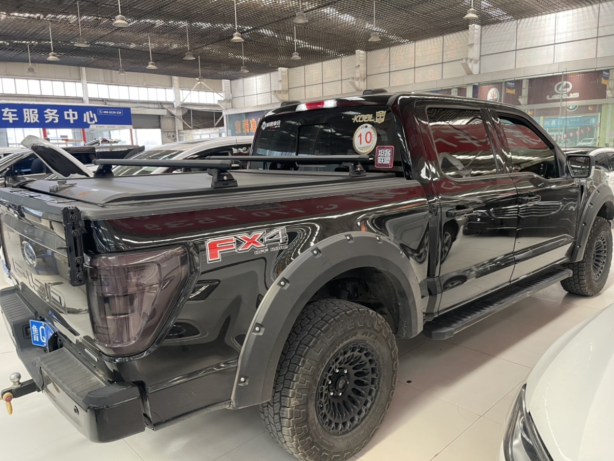 福特 F-150  2019款 3.5T 猛禽性能勁化版圖片