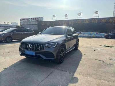 2022年2月 奔馳 奔馳GLC AMG AMG GLC 43 4MATIC圖片