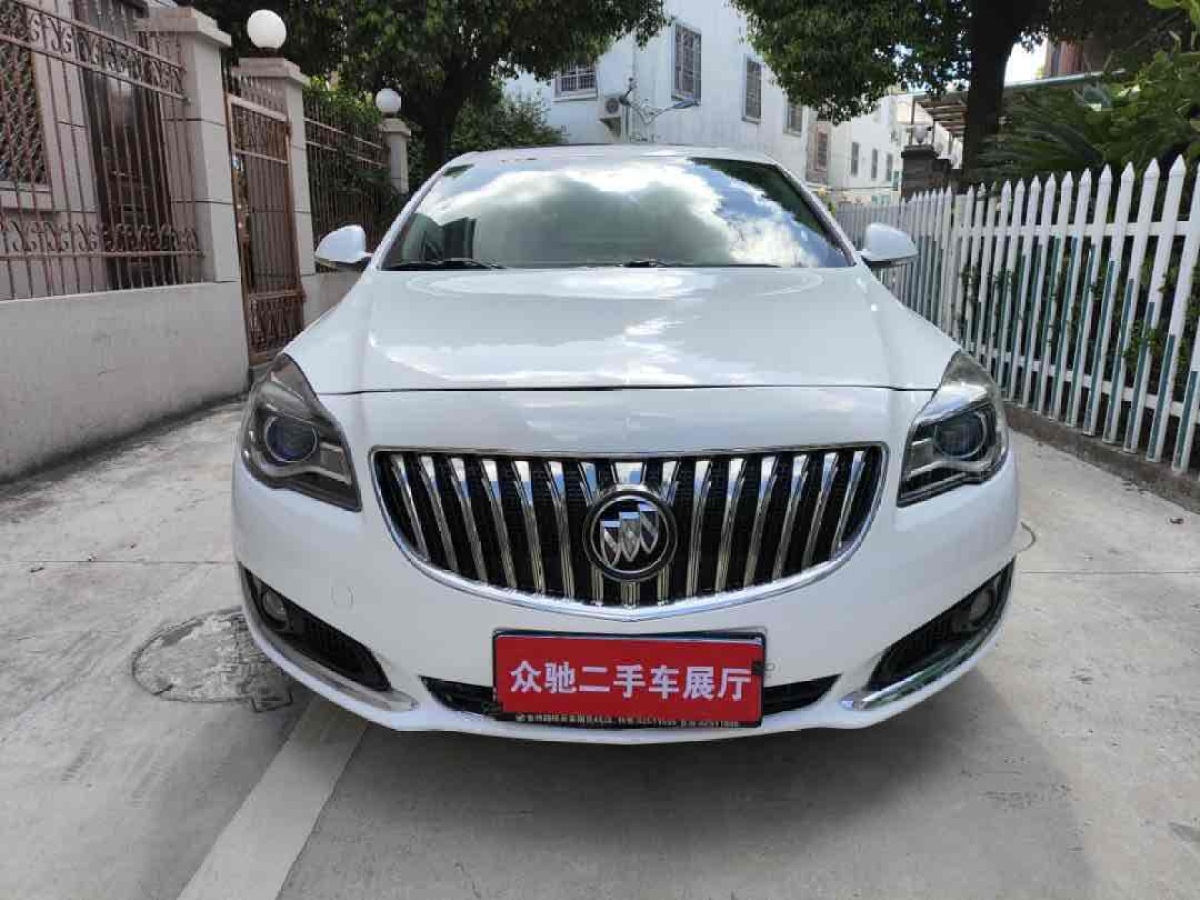 別克 君威  2015款 1.6T 領(lǐng)先技術(shù)型圖片