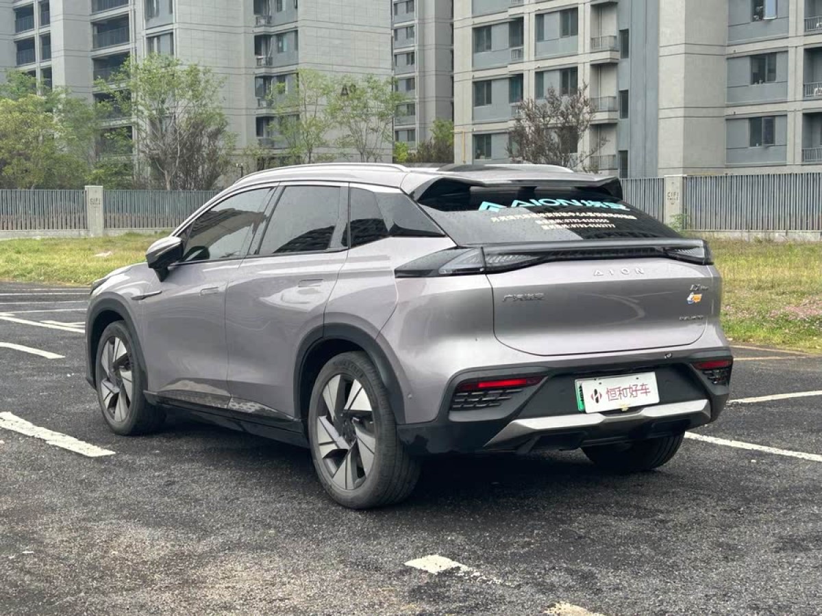 埃安 AION LX  2022款 PLUS 80D 旗艦版圖片