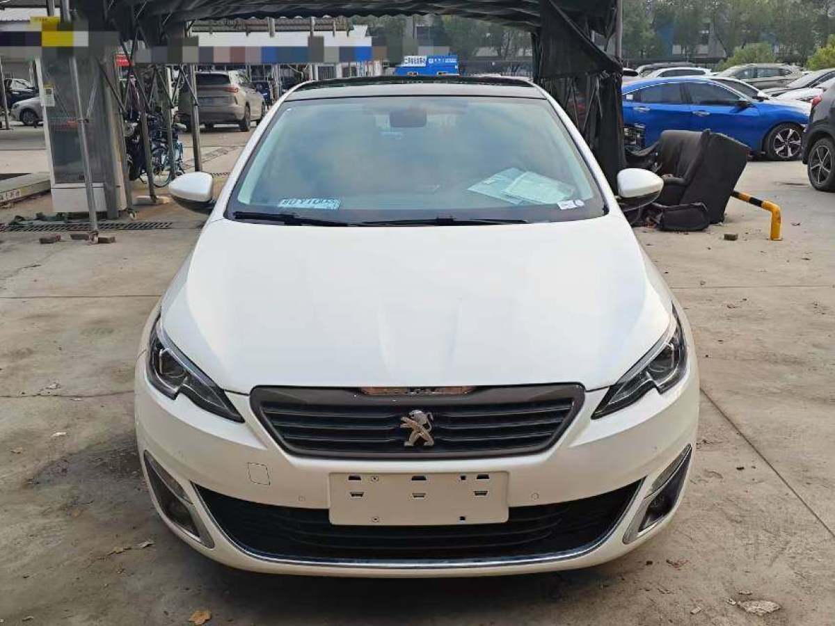 標致 308S  2015款 1.6T 自動睿馳版圖片