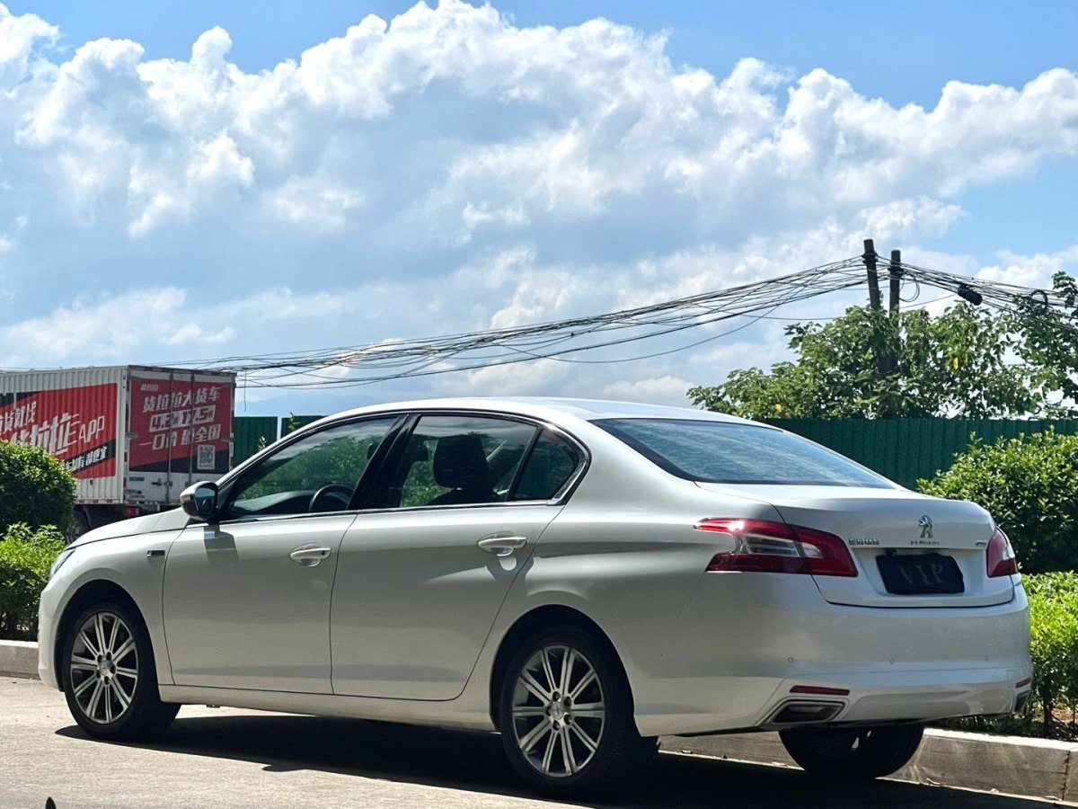 標致 408  2016款 1.6T 自動豪華版圖片