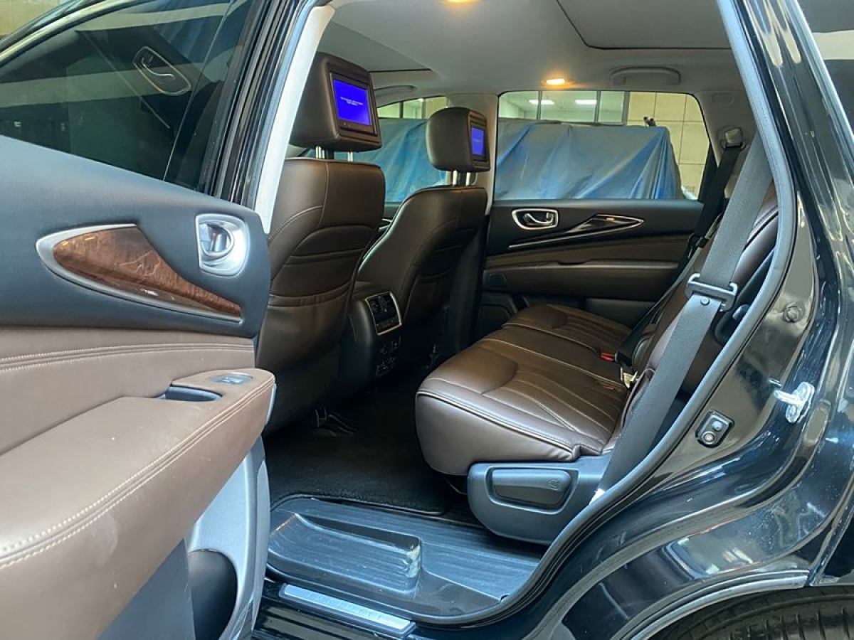 英菲尼迪 QX60  2014款 3.5L 四驅(qū)全能版圖片