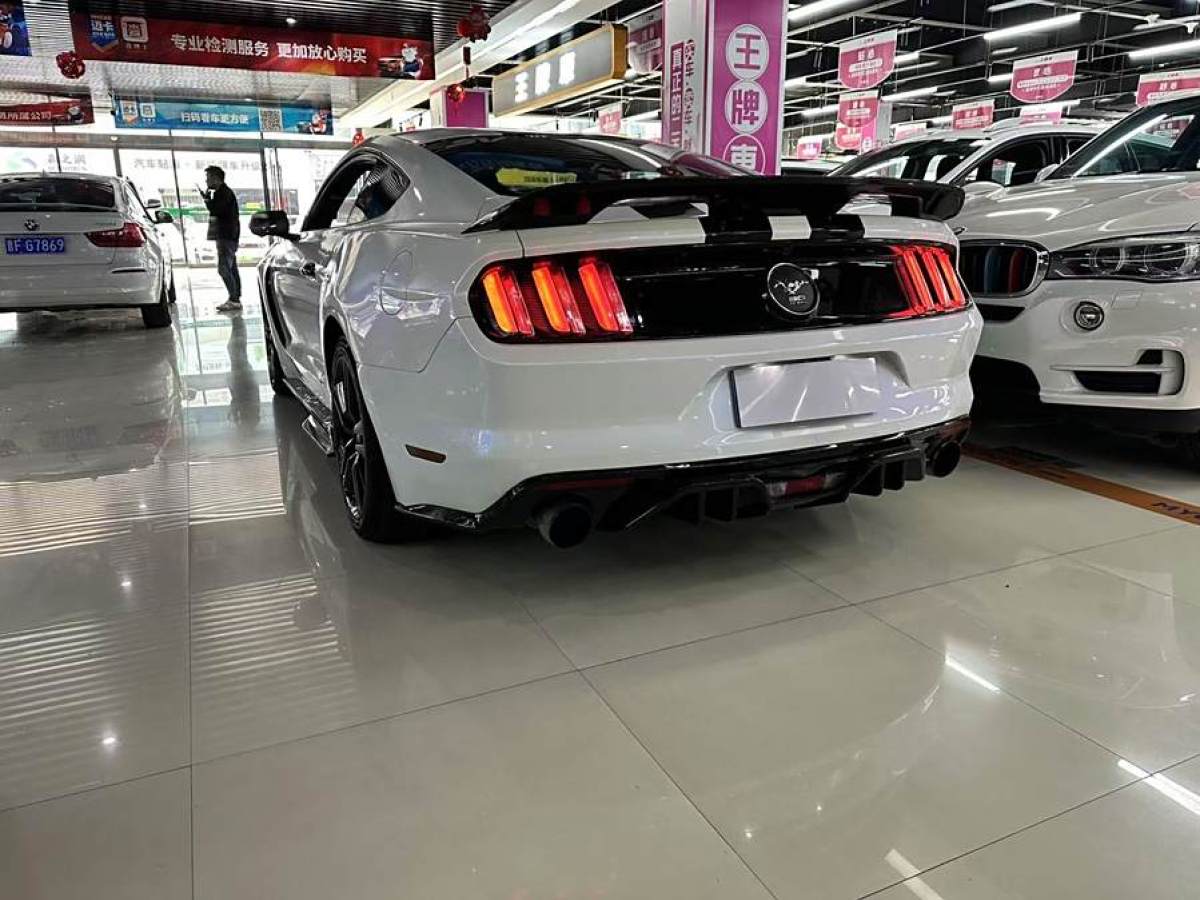 福特 Mustang  2015款 2.3T 50周年紀(jì)念版圖片