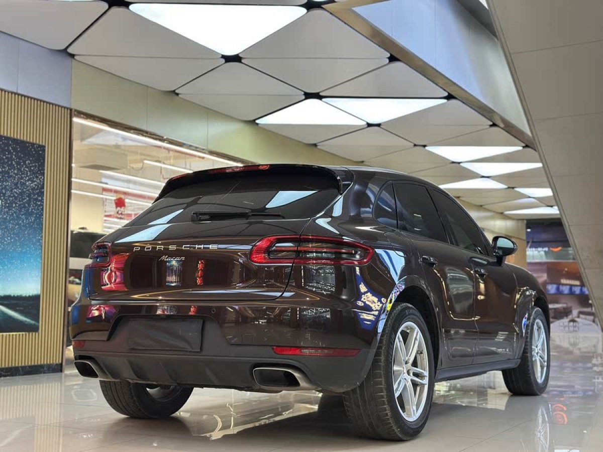保時捷 Macan  2017款 Macan 2.0T圖片