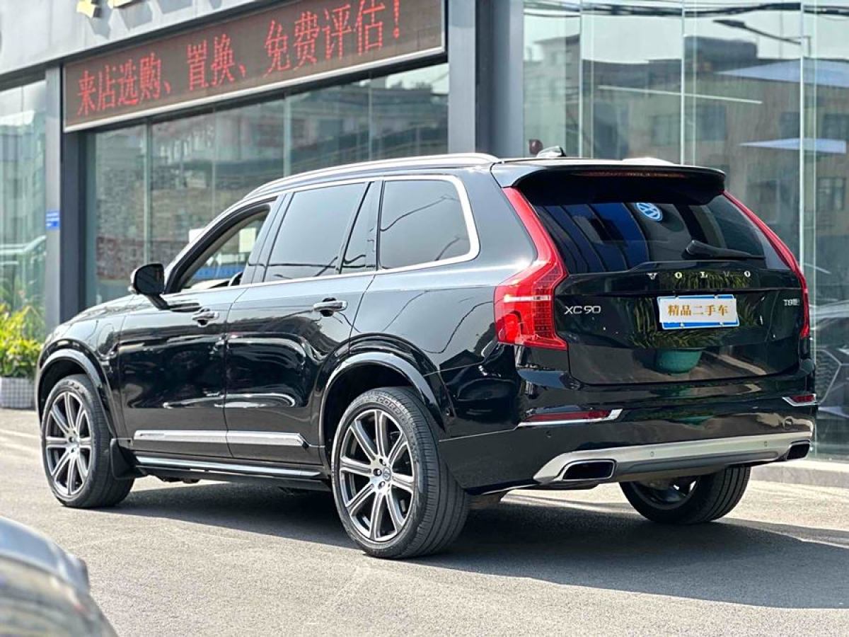 沃爾沃 XC90新能源  2016款 E驅混動 T8 智尊版 7座圖片