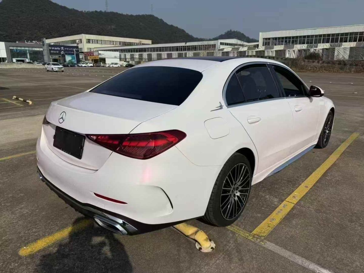 奔馳 奔馳C級  2021款 C 300 L 運動版圖片