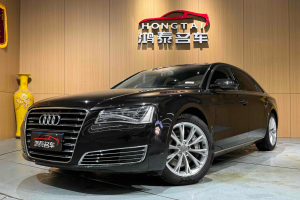 奥迪A8 奥迪 A8L 55 TFSI quattro豪华型