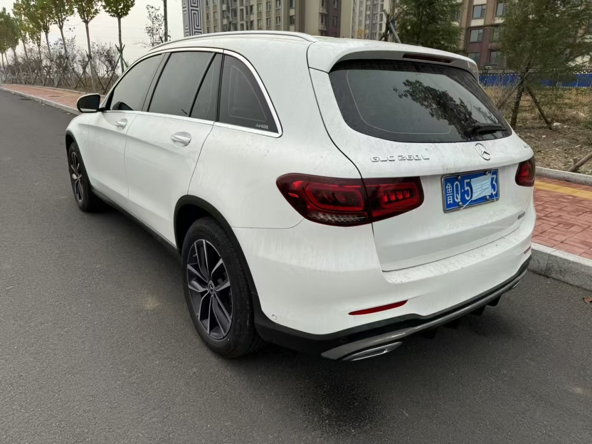 奔馳 奔馳GLC  2022款 改款二 GLC 260 L 4MATIC 豪華型圖片