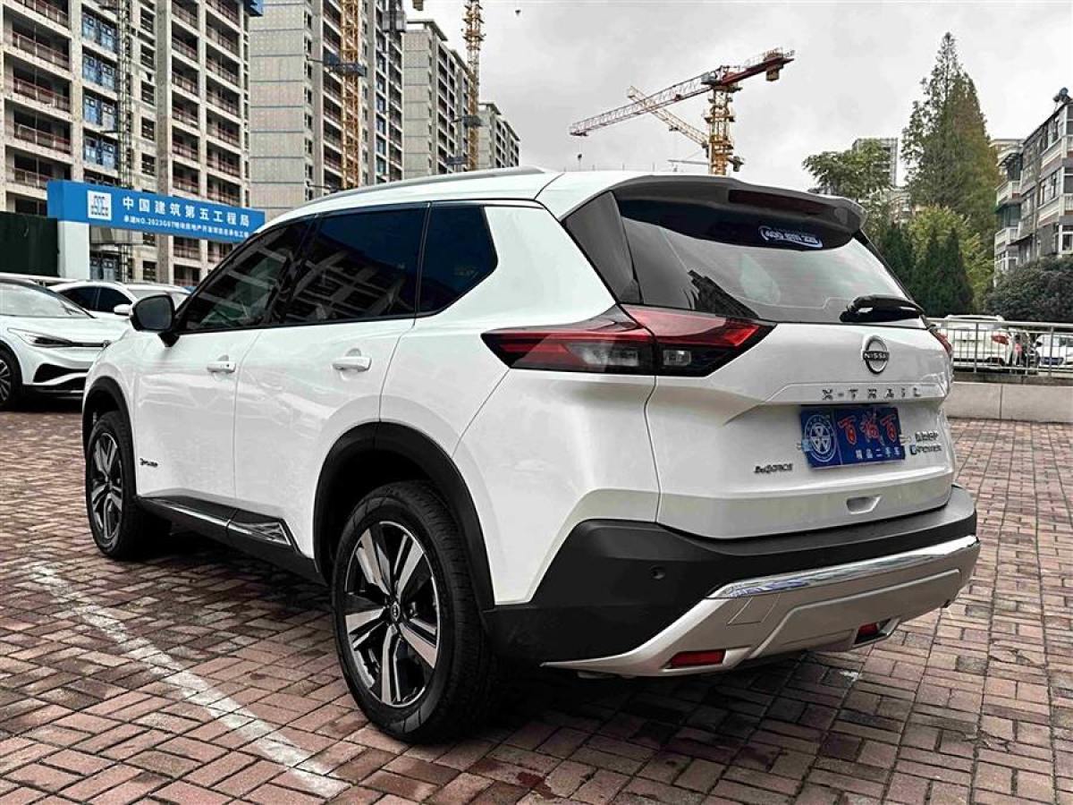 日產(chǎn) 奇駿  2023款 e-POWER 超混雙電機(jī)四驅(qū)至尊版圖片