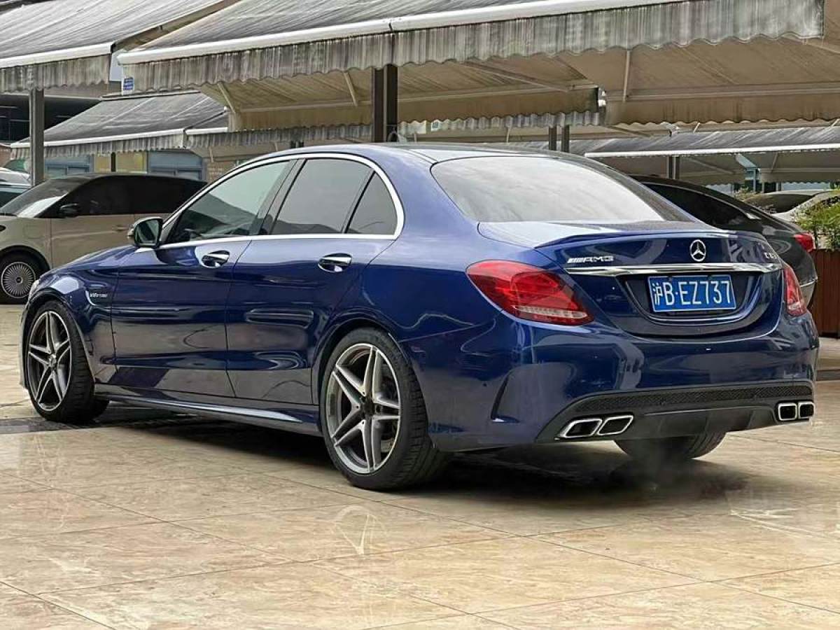 奔馳 奔馳C級AMG  2015款 AMG C 63圖片