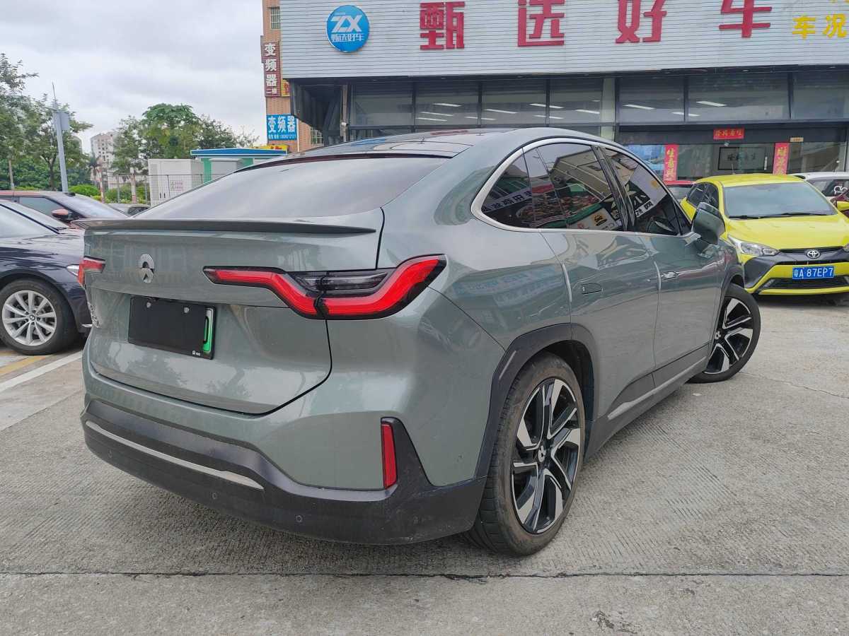 蔚來(lái) 蔚來(lái)EC6  2020款 615KM 簽名版圖片