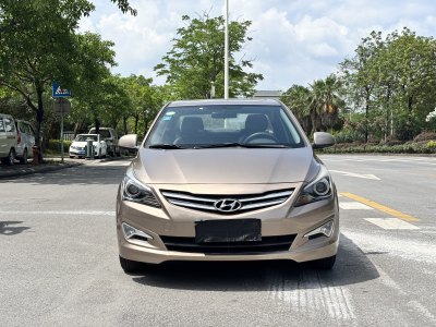 2015年9月 現(xiàn)代 瑞納 1.4L 自動(dòng)頂級(jí)型TOP圖片