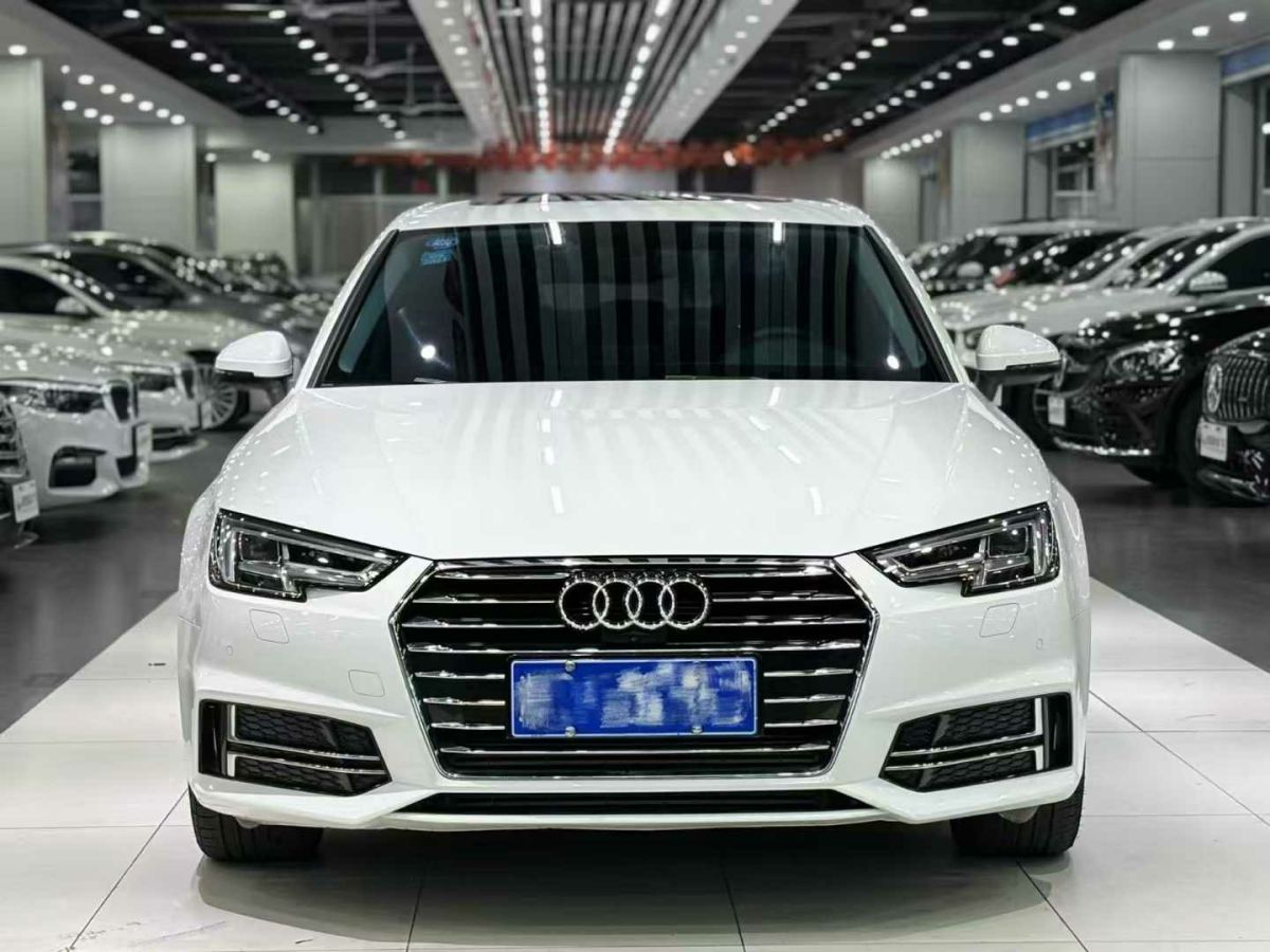 奧迪 奧迪A4L  2019款 35 TFSI 進(jìn)取型 國(guó)V圖片