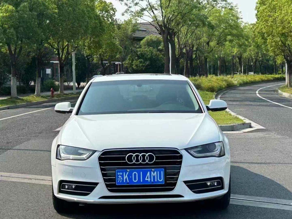 奧迪 奧迪A4L  2016款 A4L 30TFSI 手動(dòng)舒適型圖片