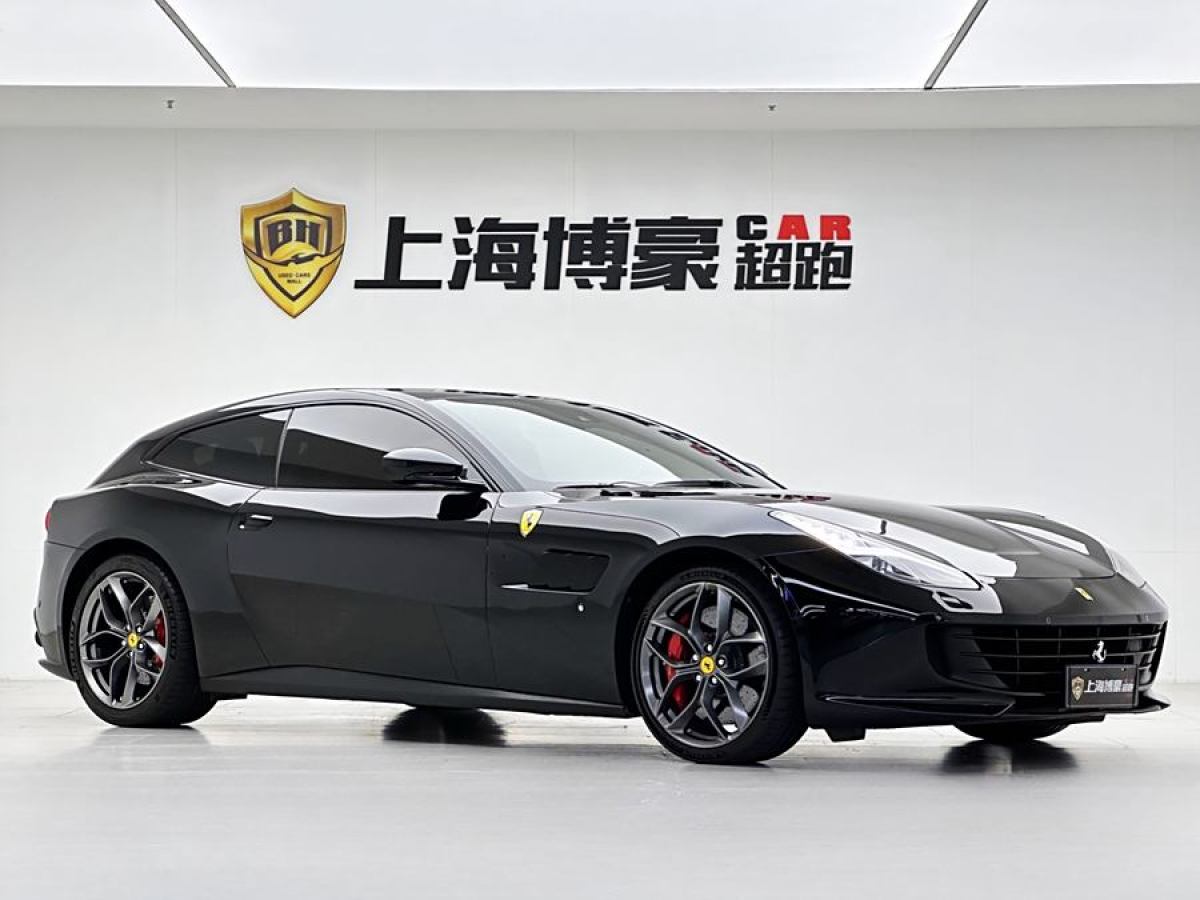 法拉利 GTC4Lusso  2017款 3.9T V8圖片