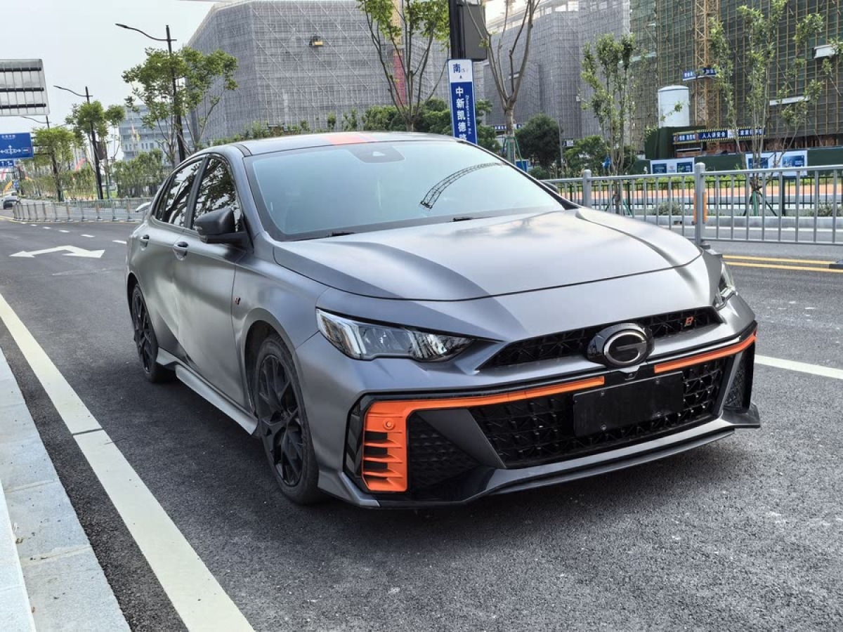 廣汽傳祺 影豹  2022款 270T 影豹J16 R-style賽道版圖片