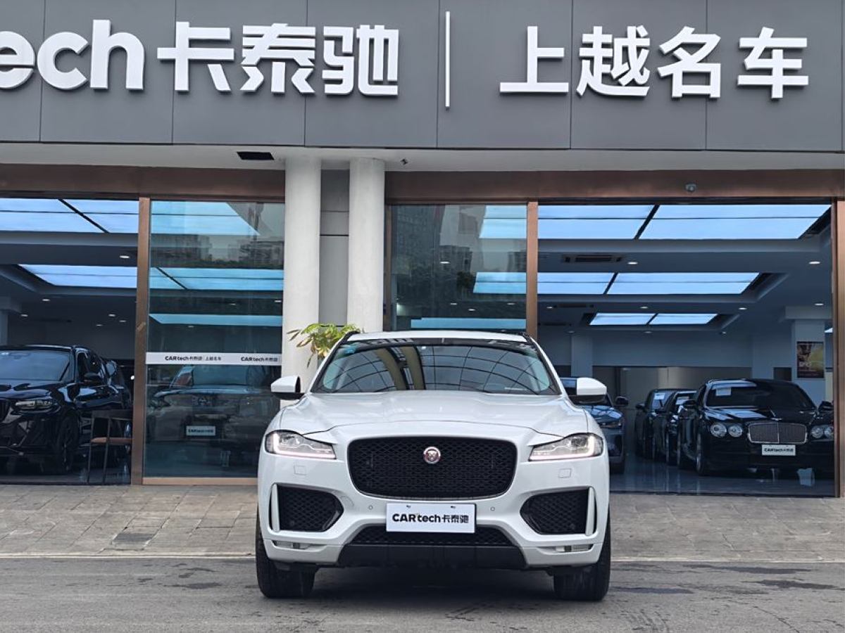 2020年3月捷豹 F-PACE  2020款 2.0T 賽旗版