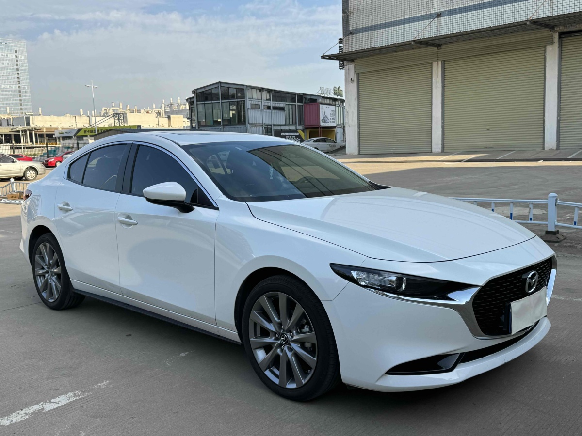 馬自達(dá) 馬自達(dá)3 Axela昂克賽拉  2023款 2.0L 自動(dòng)質(zhì)雅版圖片