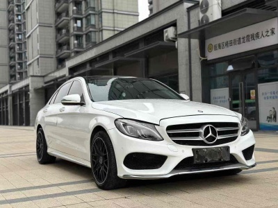 2017年7月 奔馳 奔馳C級  改款 C 200 L 4MATIC 運動版圖片