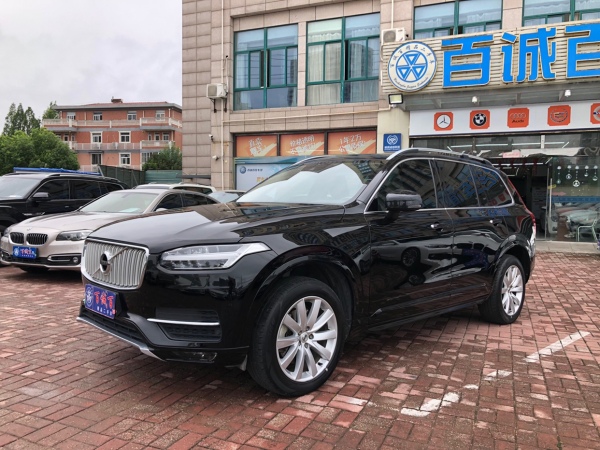 沃尔沃 XC90  2017款 T5 智逸版 5座