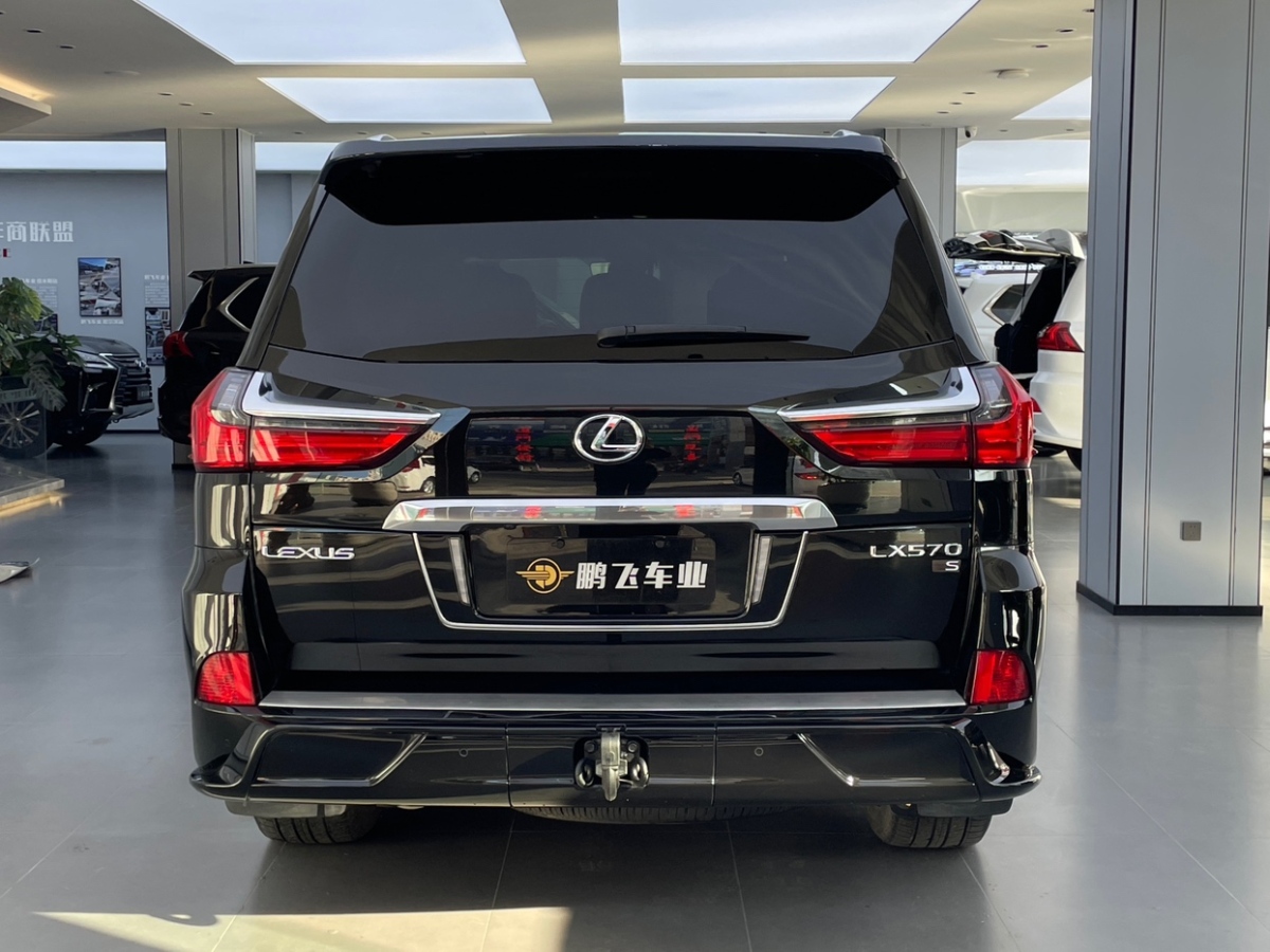 雷克薩斯LX2021款LX570限量S（中東）圖片