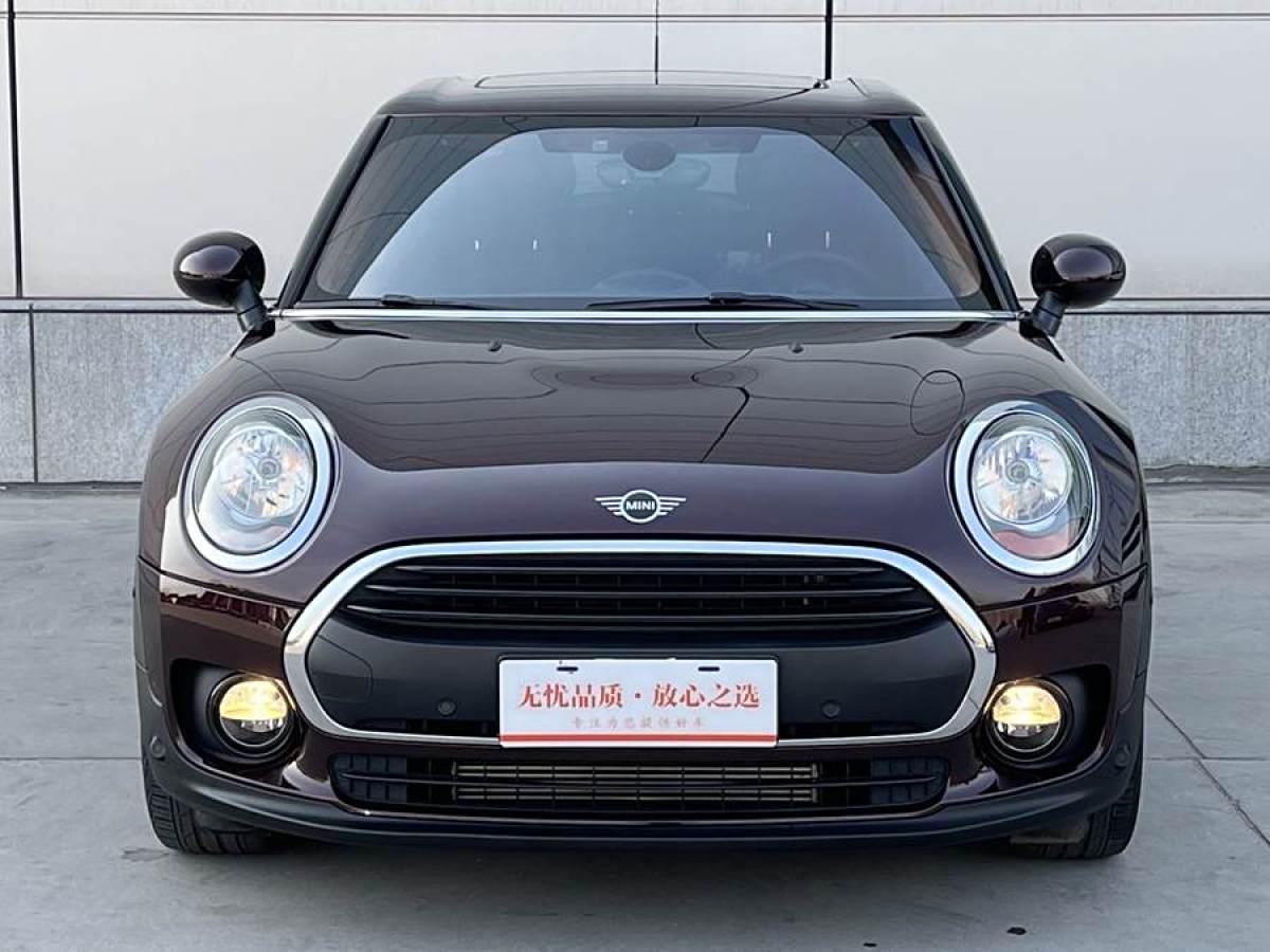 MINI CLUBMAN  2019款 1.5T ONE 美學(xué)版圖片