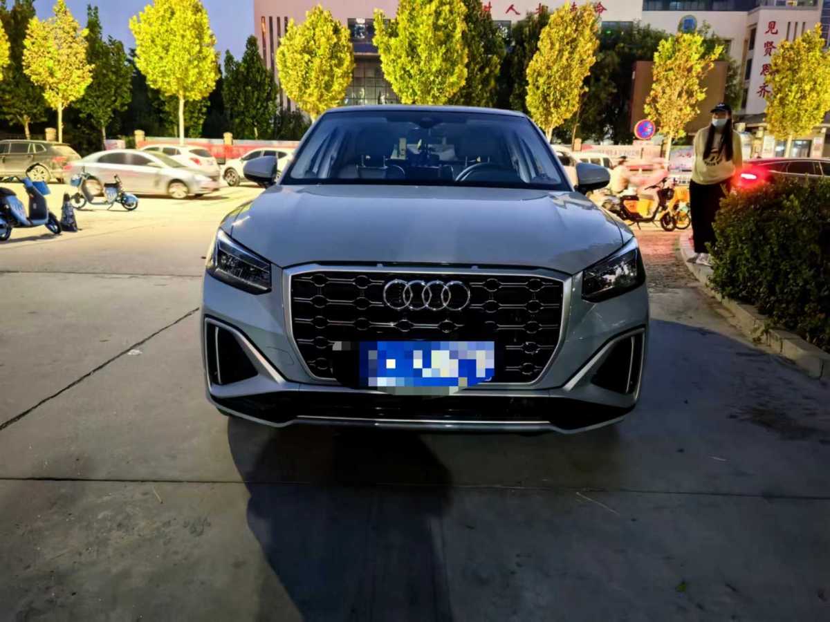 2022年9月奧迪 奧迪Q2L  2018款  35TFSI 時尚動感型 國VI