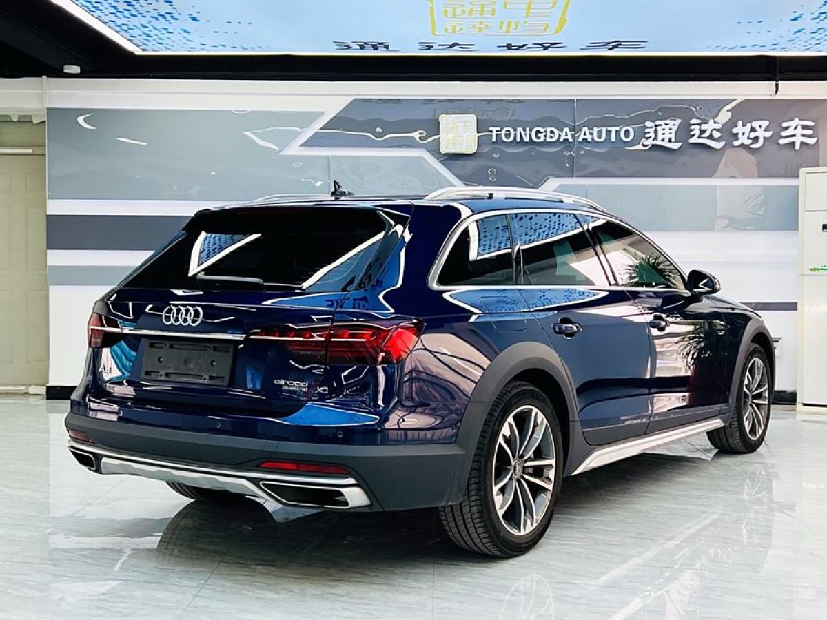 2022年7月奧迪 奧迪A4  2021款 allroad quattro 探索家