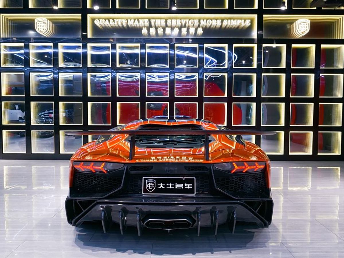 蘭博基尼 Aventador  2011款 LP 700-4圖片