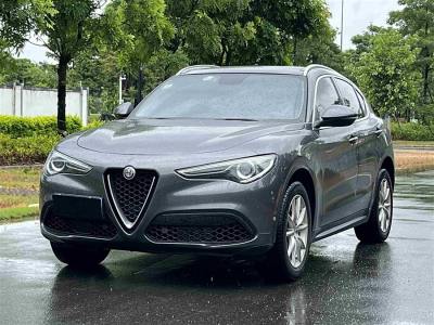 2018年12月 阿尔法·罗密欧 Stelvio 2.0T 200HP 豪华版图片