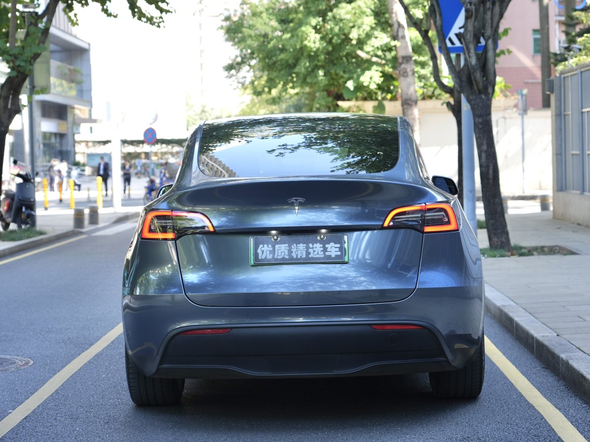 特斯拉 Model Y  2021款 長續(xù)航全輪驅(qū)動版 3D7圖片