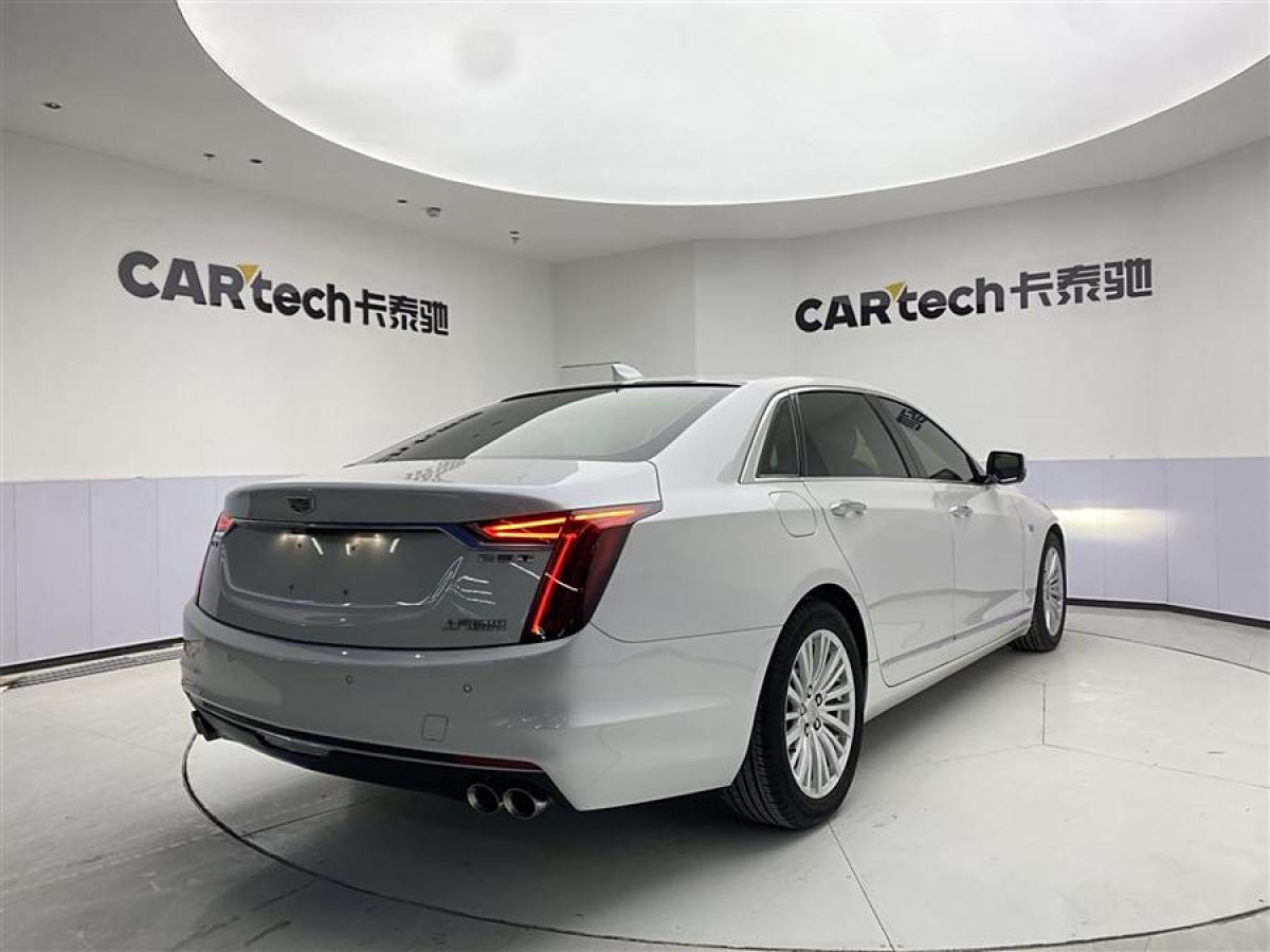 凱迪拉克 CT6  2022款 28T 豪華型圖片